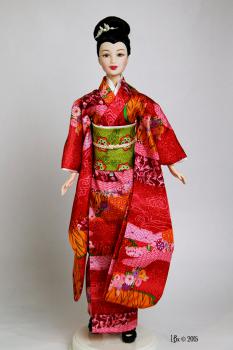 Mattel - Barbie - Dolls of the World - The Princess Collection - Princess of Japan - Poupée